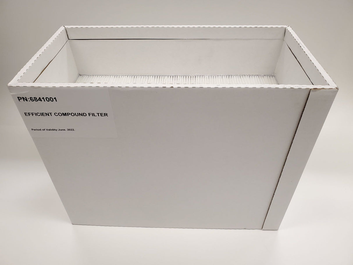 Main HEPA Filter with Active Carbon Ceramasite +KMn04 Assembly