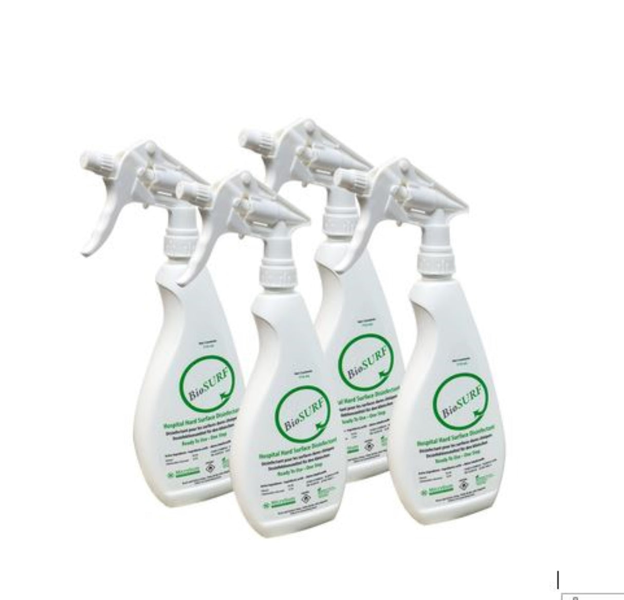 BioSurf surface disinfectant.