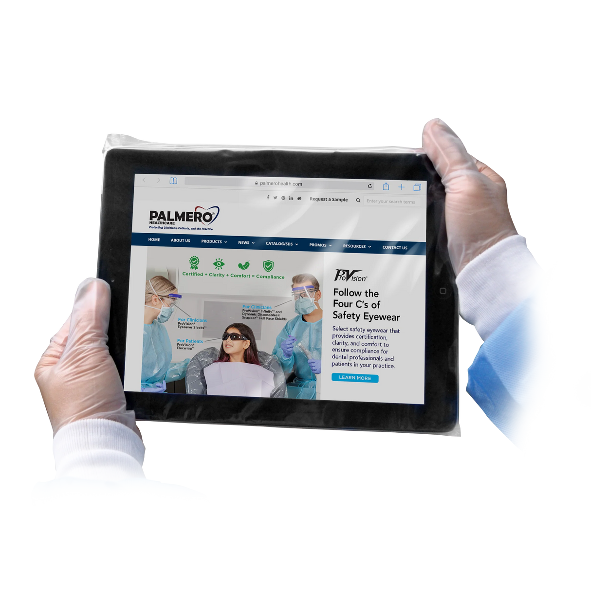 Tablet Barrier Sleeves