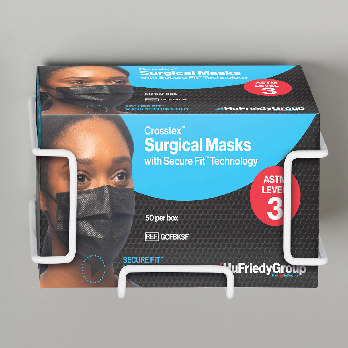 Hold-It Ear/Loop Pleated Mask Holder