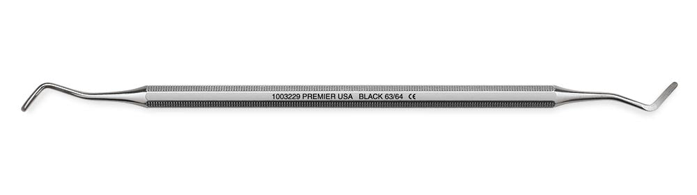 Excavators – # BC 63/64 (15-8-12), Black, Standard Handle, Double End