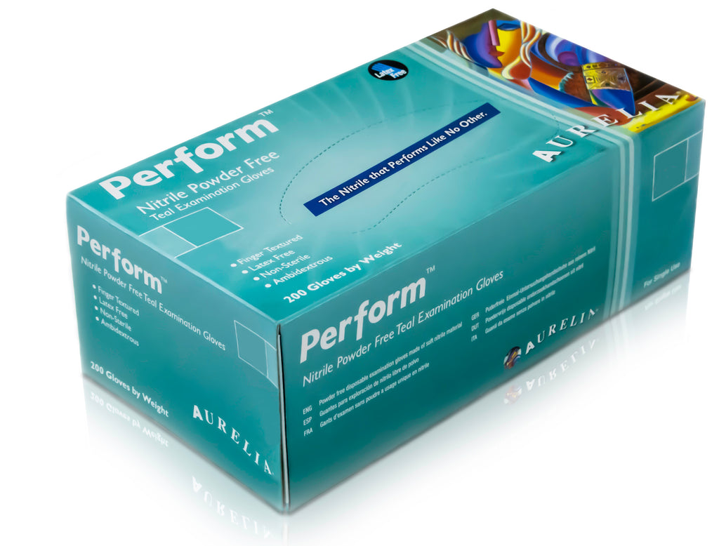 Latex exam gloves powder free discount