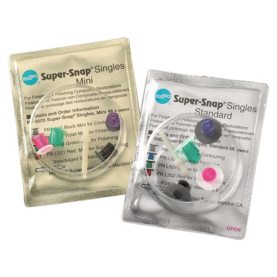 Super-Snap® Standard Buff Disks