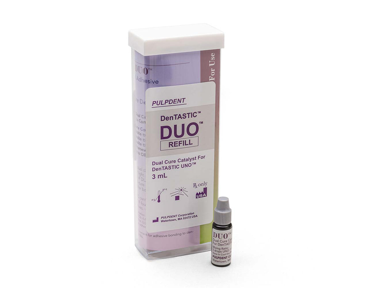 DenTASTIC® DUO™ – Catalyst Refill, 3 ml Bottle