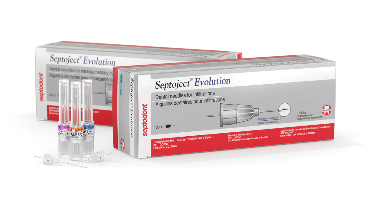 Septoject® Evolution Needles
