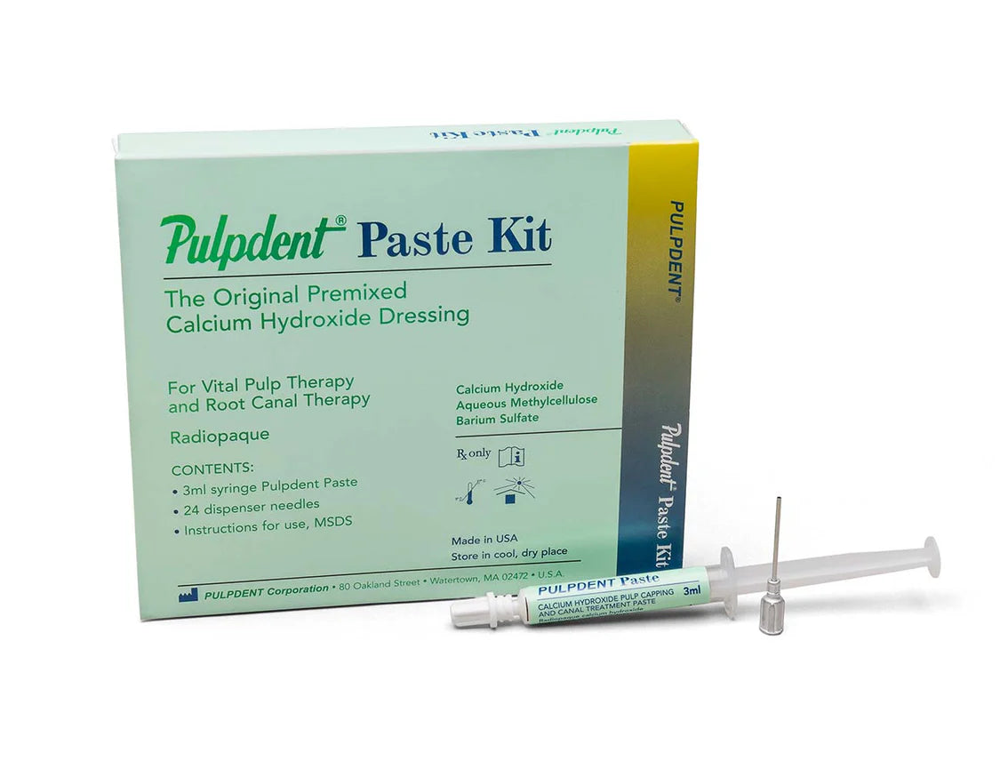 Pulpdent® Paste Syringe Pulp Capping Kit | EXP - 08/2026 | Clearance