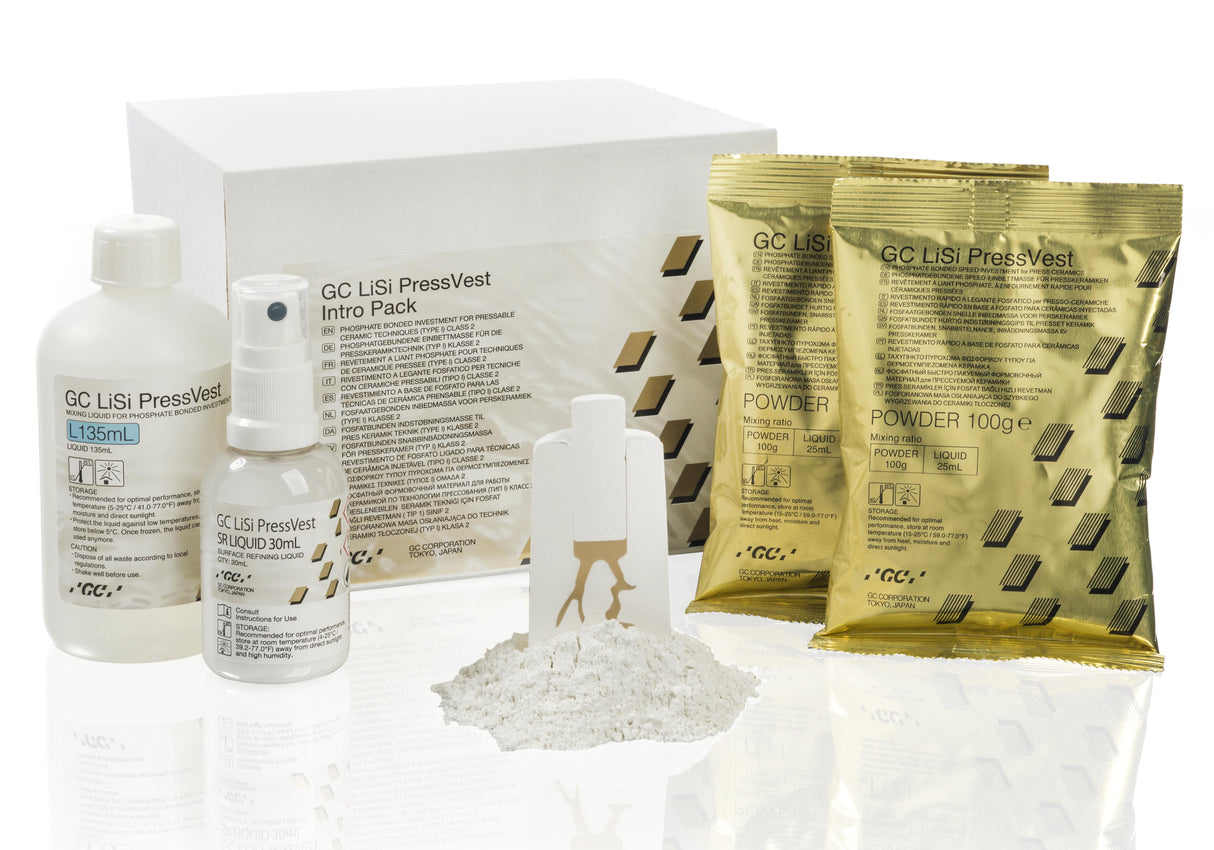 GC LiSi PressVest Investment Intro Kit