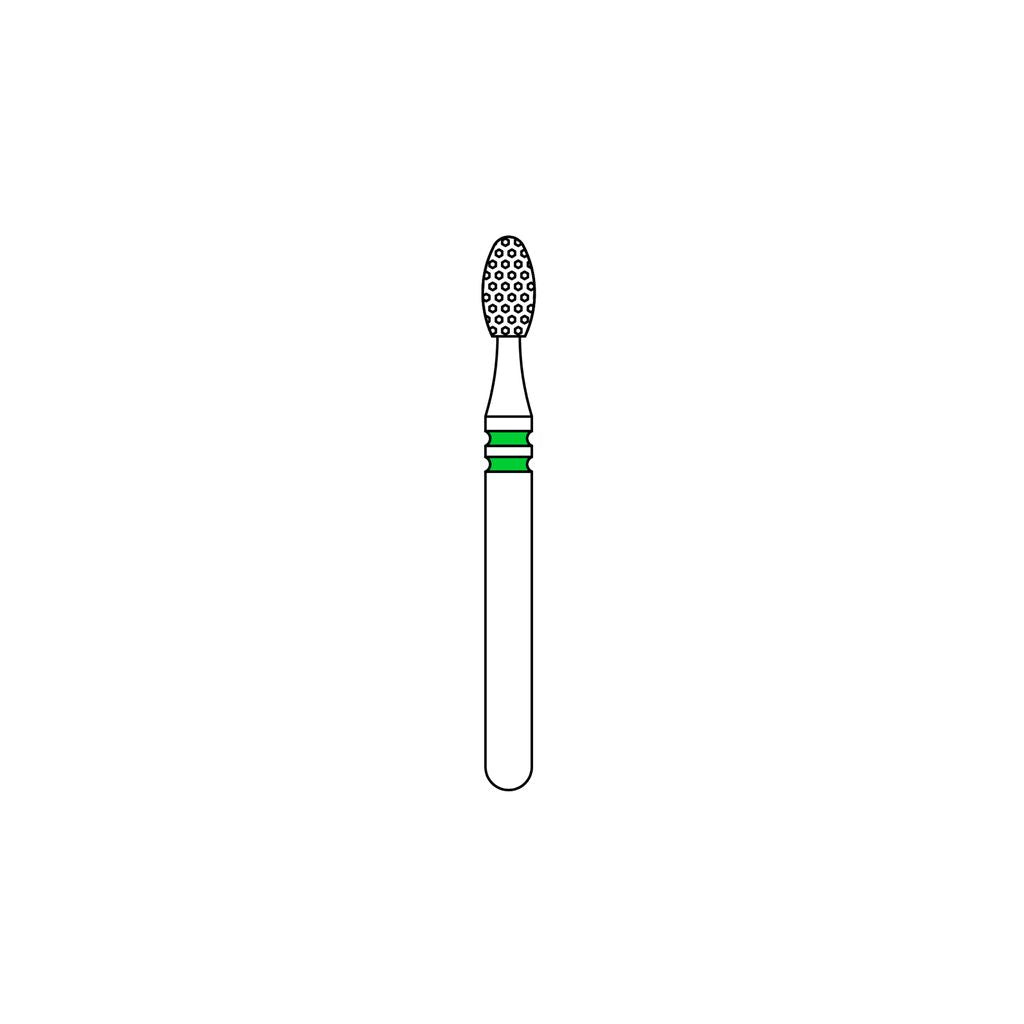 Two Striper® EURO Diamond Burs 5/Pk - Egg