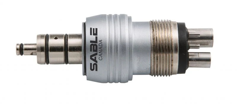 SABLE 4 Hole 360 Quick Connect Coupler - Open Box