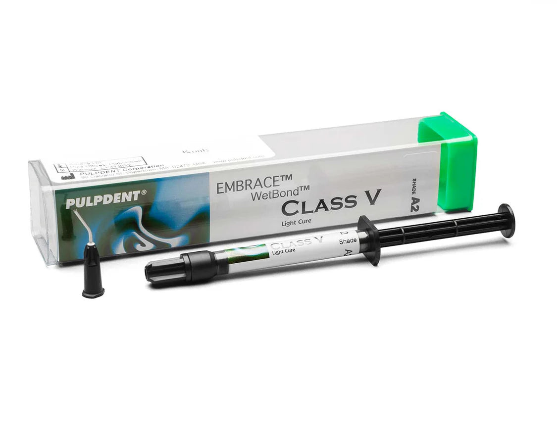Embrace™ WetBond™ Class V – 1.2 ml Syringe, Refill with Accessories - A2 Shade - EXP - 06/2026 | Clearance