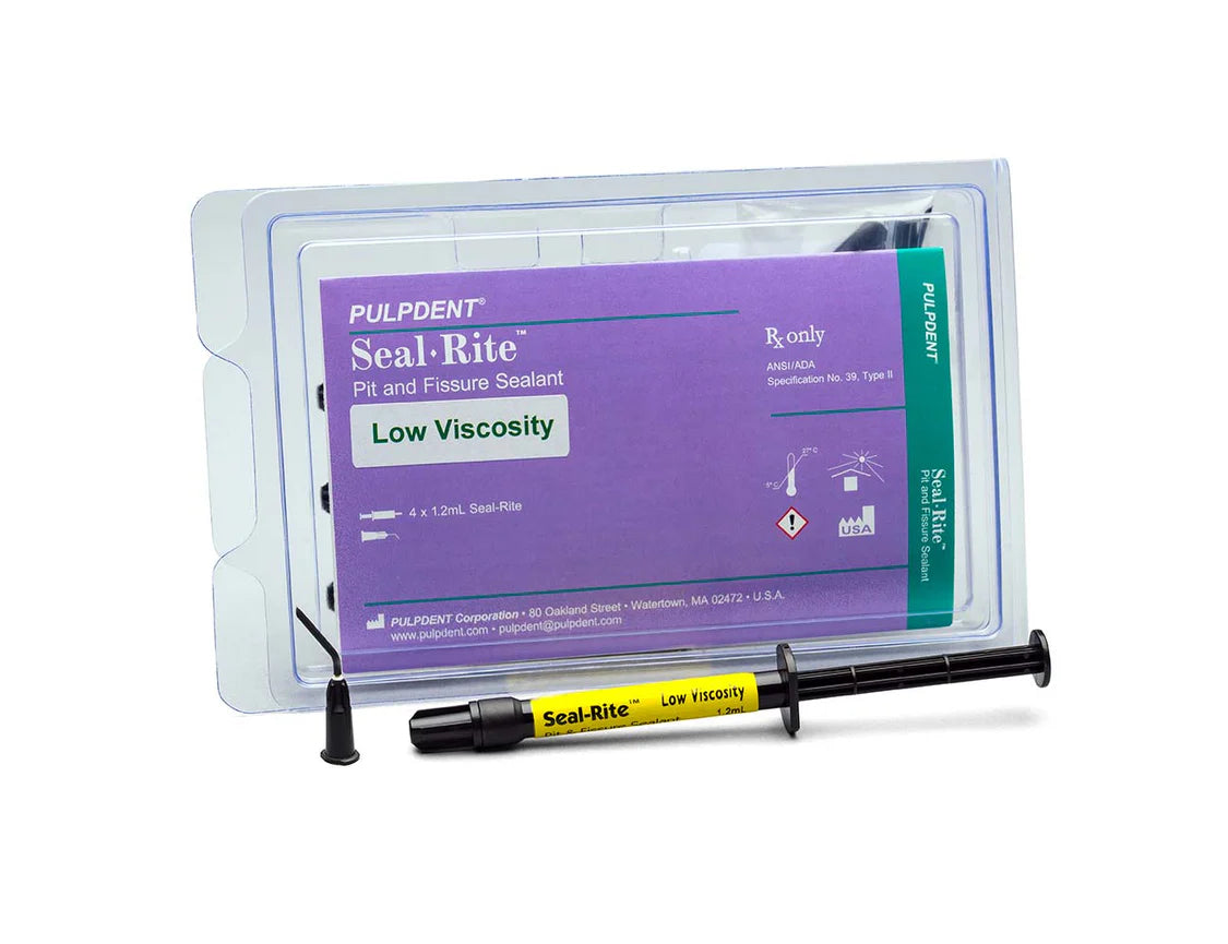 Seal-Rite™ Pit and Fissure Sealant, Low Viscosity Kit - EXP - 09/2025