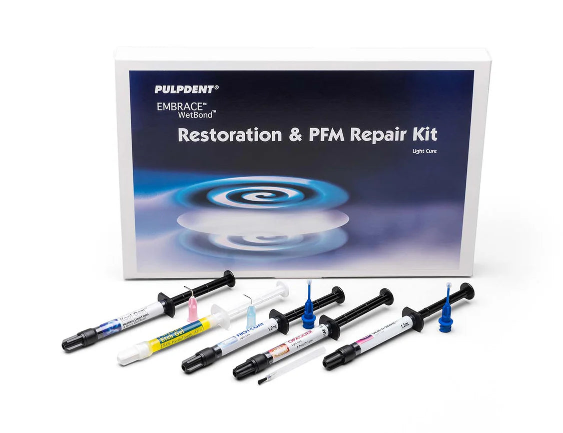 Embrace™ WetBond™ Restoration & PFM Repair Kit - EXP - 08/2024