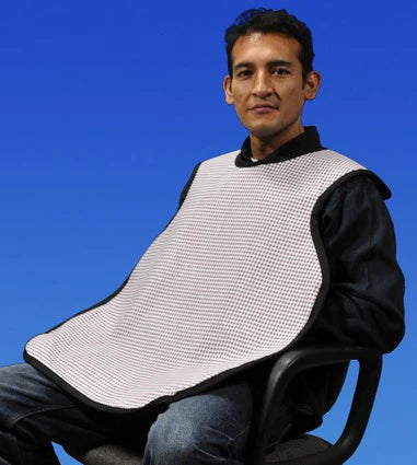 Cling Shield® Adult Apron, No Collar