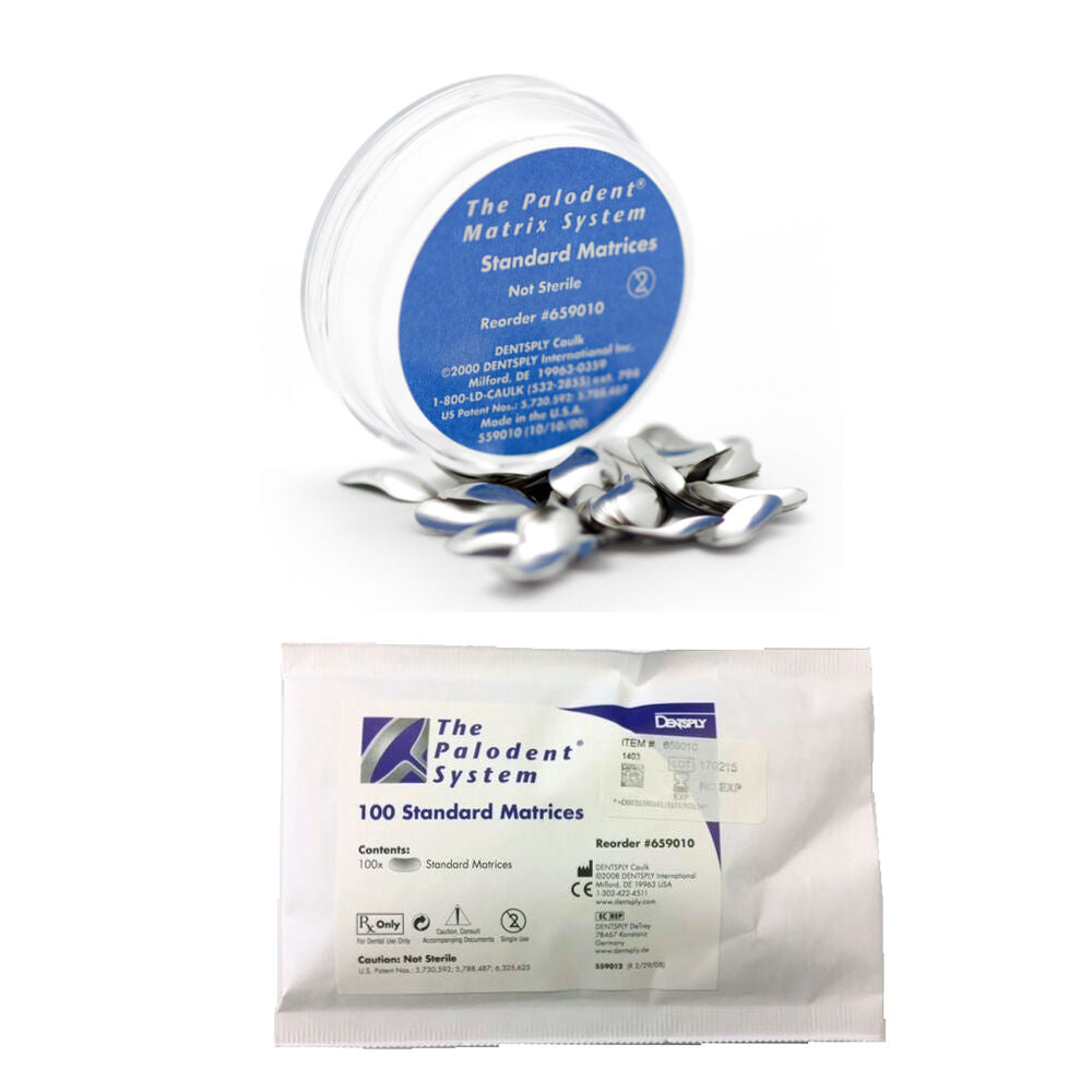 Palodent® Plus Sectional Matrix System, Matrix Refills 100/Pk