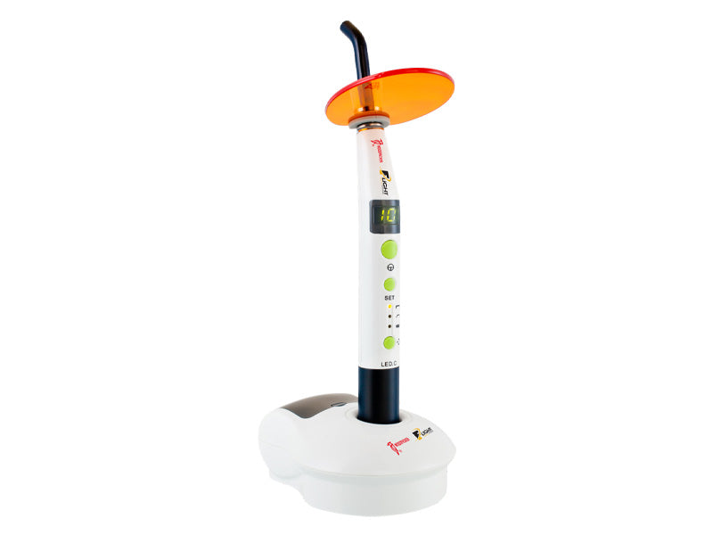 Flight X-Cure Curing Light -1200mw/cm2 - Glass Light Guide
