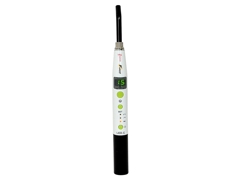 Flight X-Cure Curing Light -1200mw/cm2 - Glass Light Guide