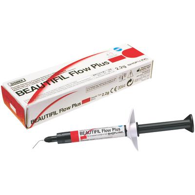 BEAUTIFIL Flow Plus Hybrid Restorative, 2.2 g Syringe Refill - F00 B2 | EXP - 04/2026 | Clearance