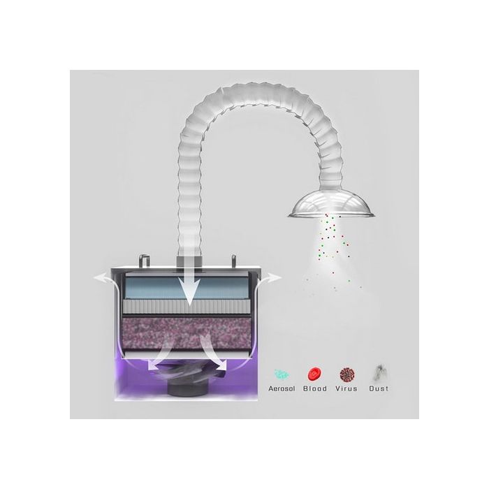 PRIMARY COTTON FILTER - PACK OF 10