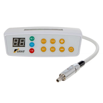 Flight Tabletop Electric Motor with LED - 3.4Ncm Torque