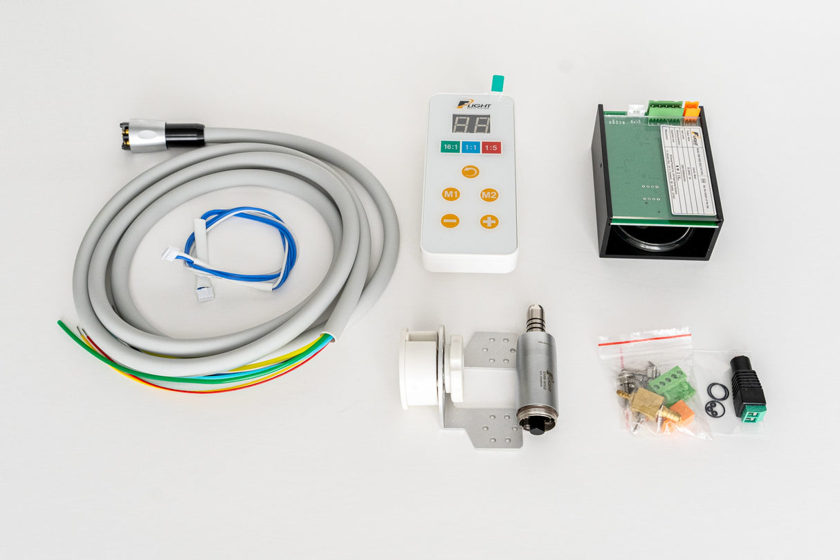 Flight Built in Electric Motor with LED - 3.4Ncm Torque, Endo Function - 2,000 - 40,000 RPM