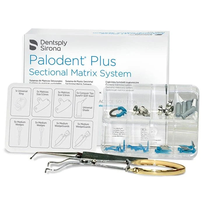 Palodent® Plus Sectional Matrix System, Trial Kit | EXP - 06/2025 | Clearance