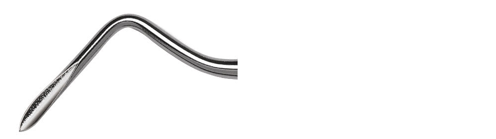 Surgical Elevators – # 2 Apical Pointed, Large Handle, Single End