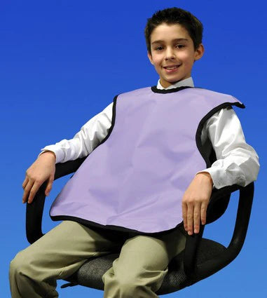 Cling Shield® Petite/Child Apron, No Collar