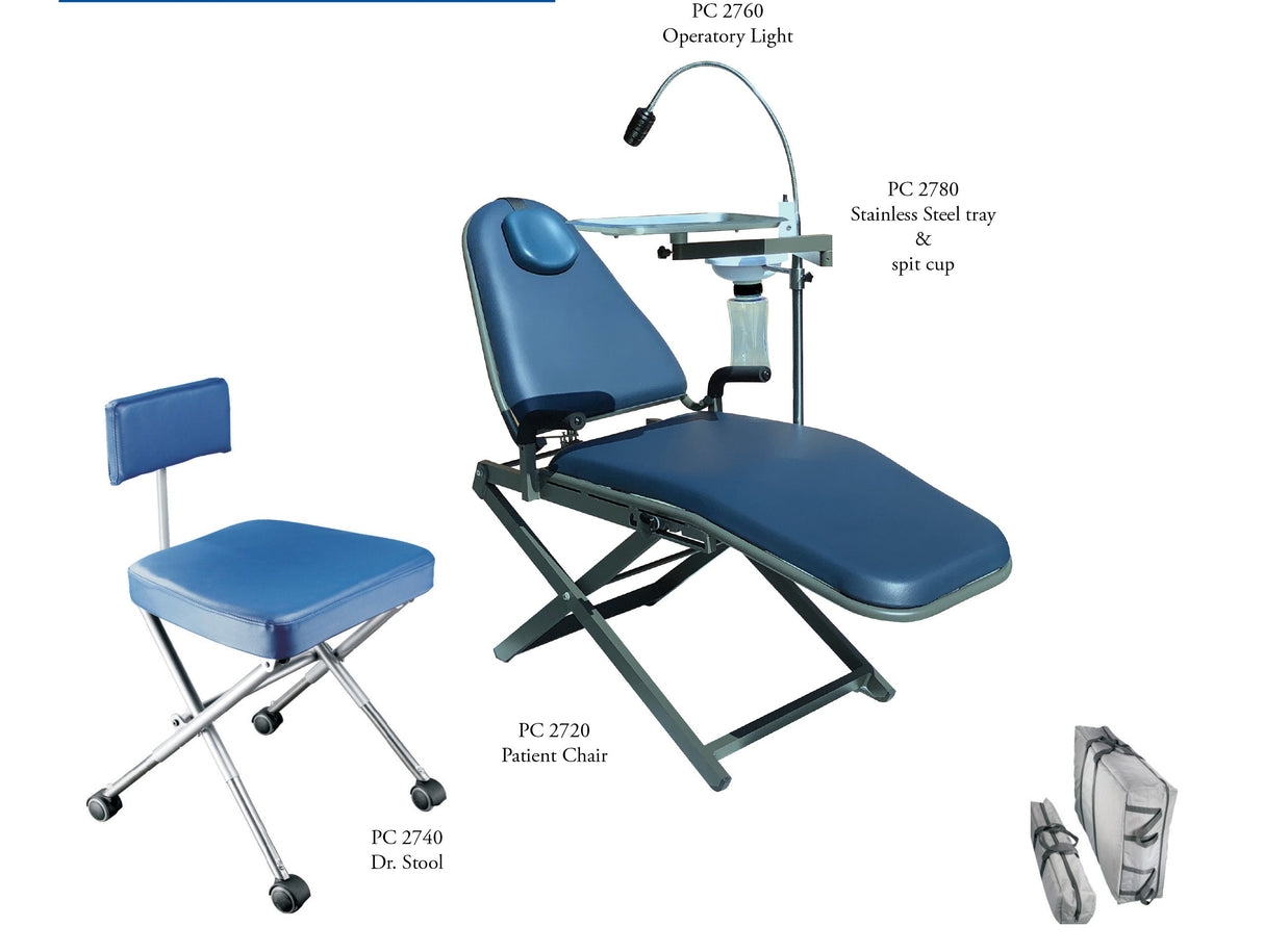 Portable Dental Chair Package