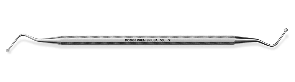 Excavators – # 33L, Octagonal Handle, Double End