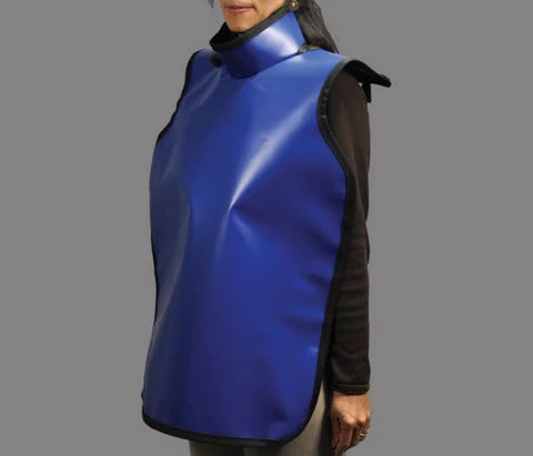 Cling Shield® Adult Protectall Apron, with Neck Collar