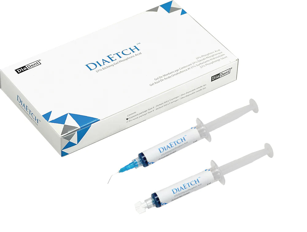 DiaEtch™ 37% Phosphoric Acid Extraoral Etching Gel