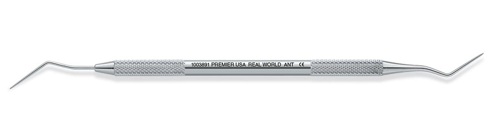 Endodontic Explorer – Real World Anterior, Round Handle, Double End