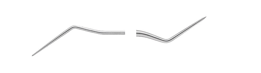 Endodontic Explorer – Real World Anterior, Round Handle, Double End