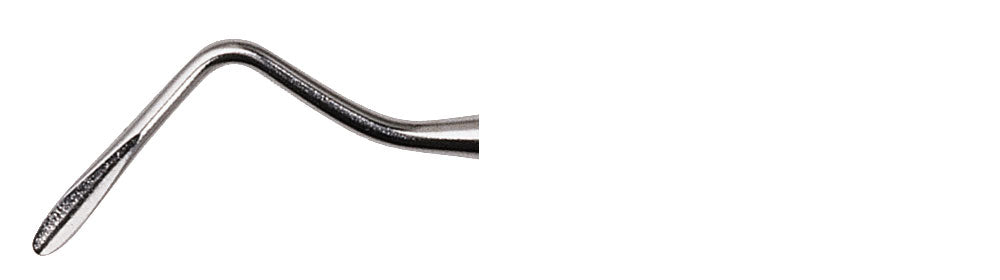 Surgical Elevators – # 302B Apical Blunt, Large Handle, Single End