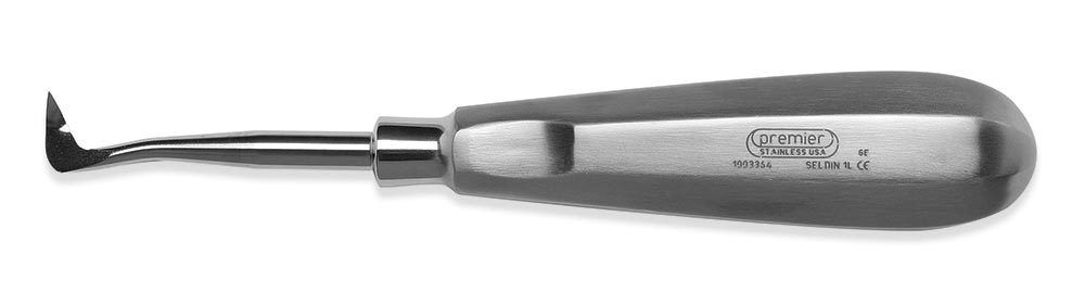 Surgical Elevators – # 1L Seldin, Large Handle, Single End