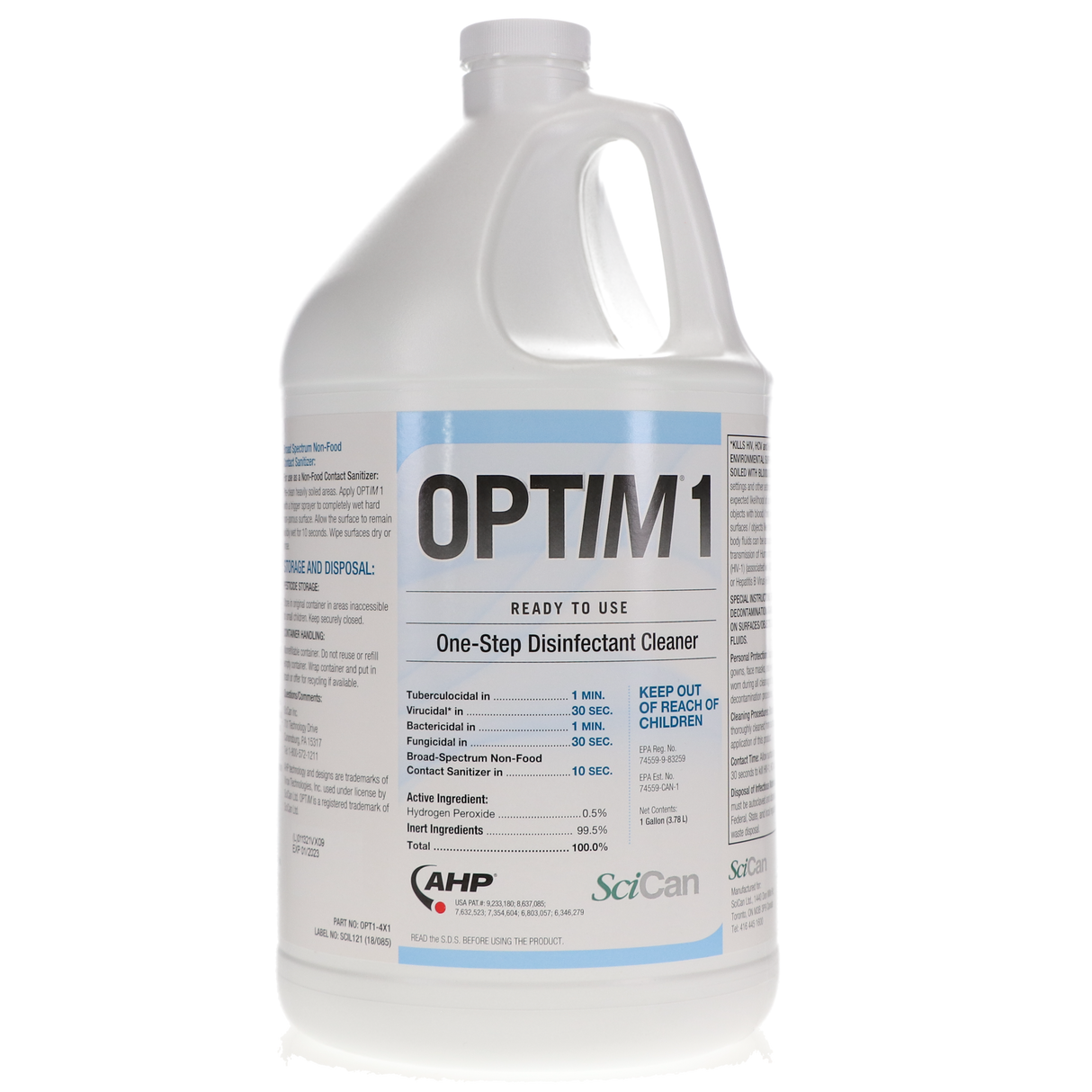 Optim 1 Liquid, 4L Bottle
