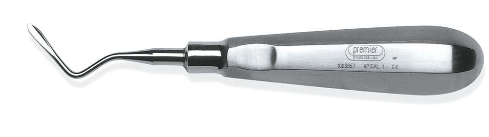 Surgical Elevators – # 1 Apical Pointed, Large Handle, Single End