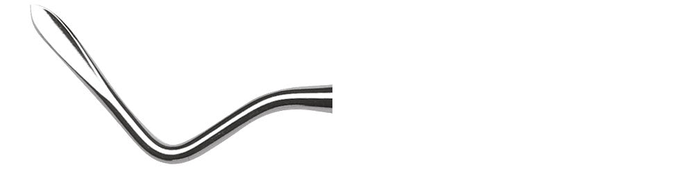 Surgical Elevators – # 1 Apical Pointed, Large Handle, Single End