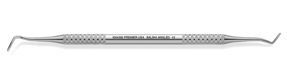 Cord Packer Instruments – Balshi Packer Angled, Smooth, Double End