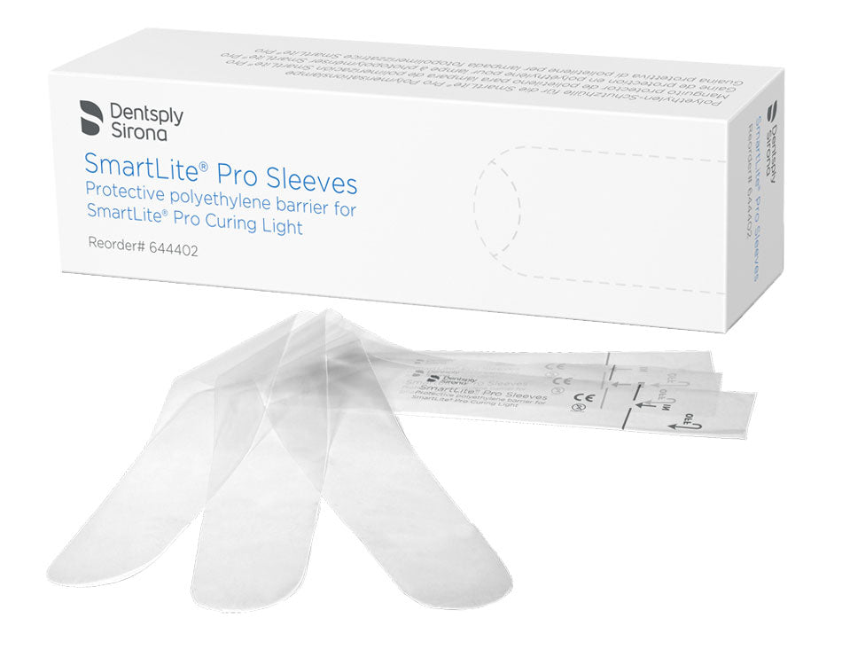 SmartLite® Pro Curing Light Sleeves Refill, 100/Pkg