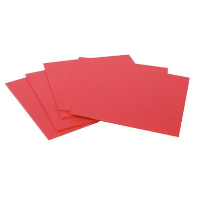 Patterson® Baseplate Material, 100/Pkg - 0.080" Thickness - Open Pack