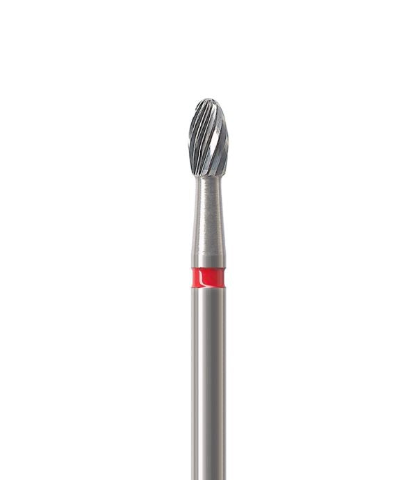 NTI Finishing Carbide Burs Football H379-018 - 5/Pk