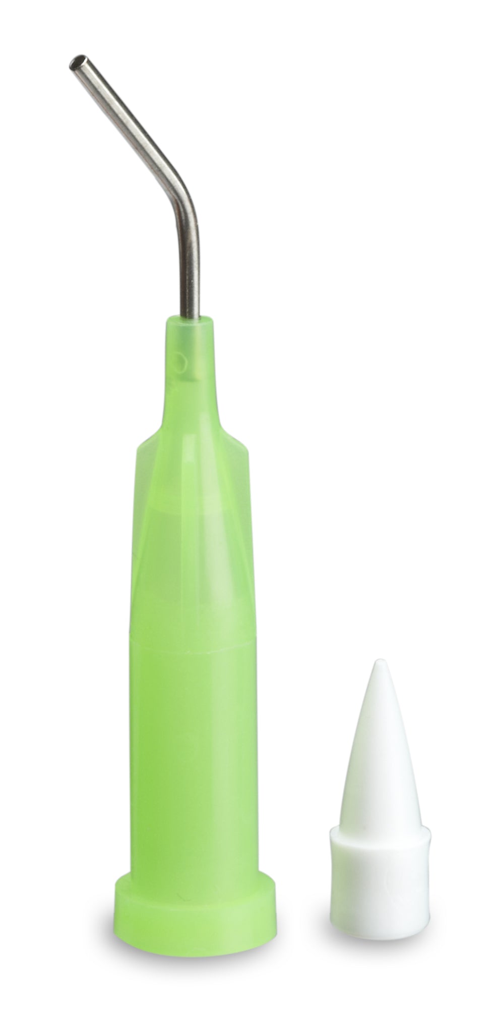 AccuDose Needle Tubes 19GA Melon Green -100/Box