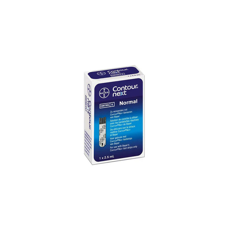 CONTOUR® NEXT Control Solution, 2.5mL, Normal - Open Pack | Clearance