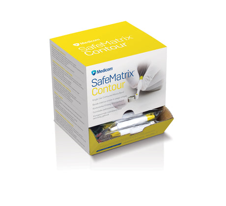 SafeMatrix Wide Matrix Bands, 50/Pkg