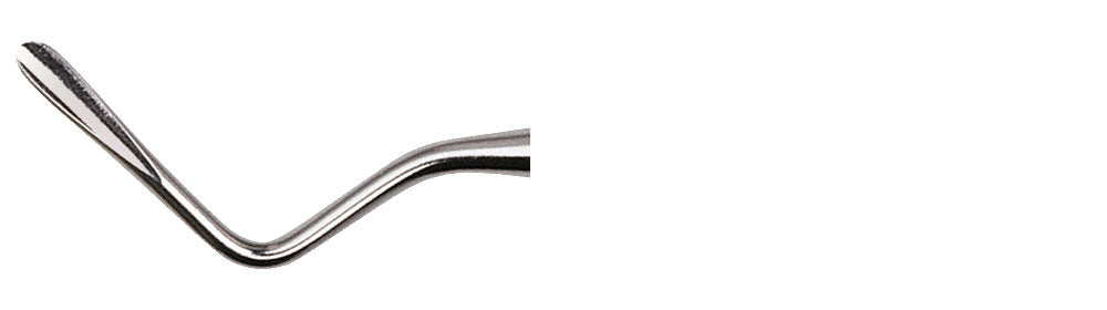 Surgical Elevators – # 302B Apical Blunt, Large Handle, Single End
