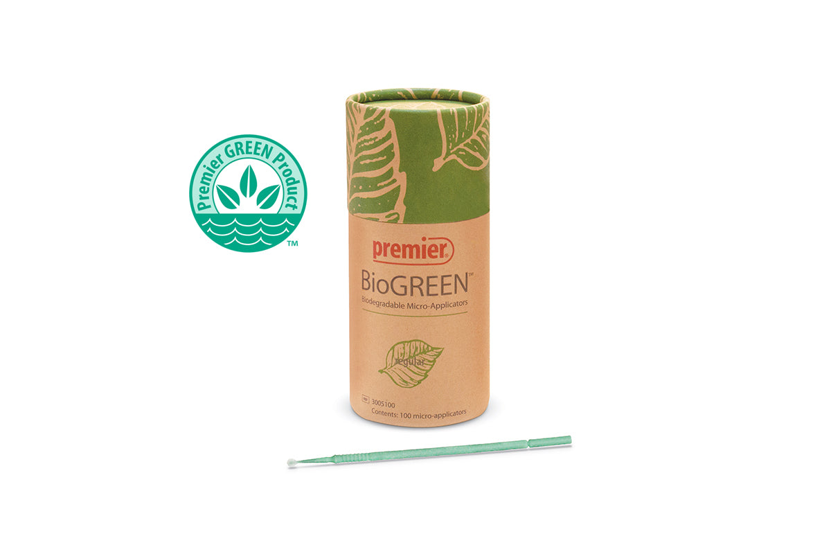 BioGreen™ Biodegradable Micro-Applicators, 100/Pkg
