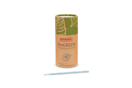 BioGreenâ„¢ Biodegradable Micro-Applicators, 100/Pkg