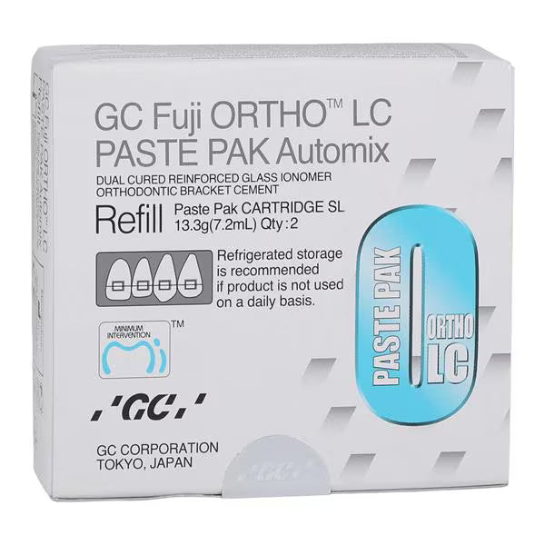 GC Fuji Ortho LC Automix SL Cartridge Refill – 7.2 ml, 2/Pkg | EXP - 12/2025