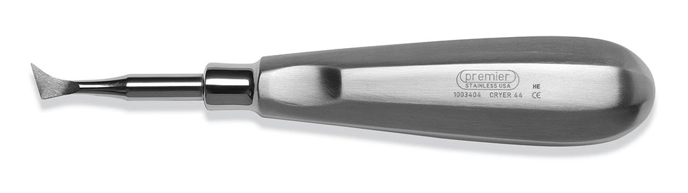 Surgical Elevators – # 44 Cryer, Large Handle, Single End